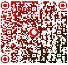 Vodafone Cash QR